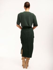 Xavier Short Sleeve Top sold by Equipment