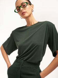 Xavier Short Sleeve Top sold by Equipment