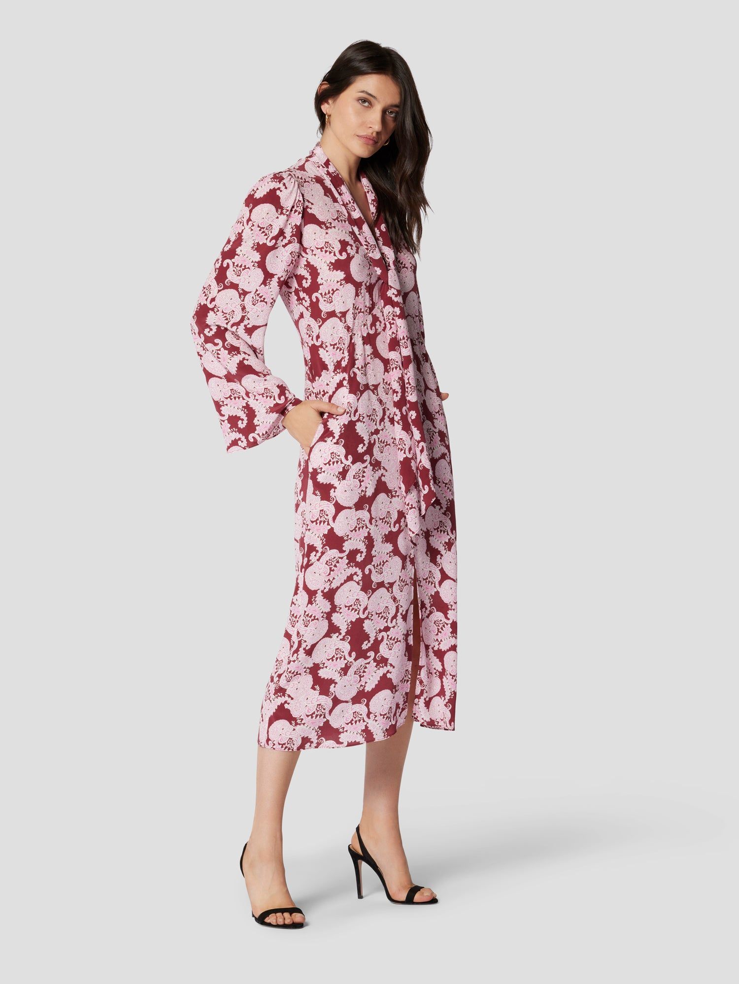 JULIANNE SILK DRESS sold by Equipment product image thumbnail 4