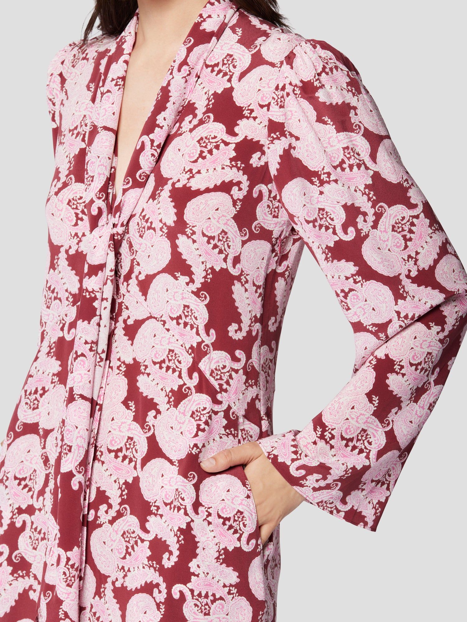 JULIANNE SILK DRESS sold by Equipment product image thumbnail 2