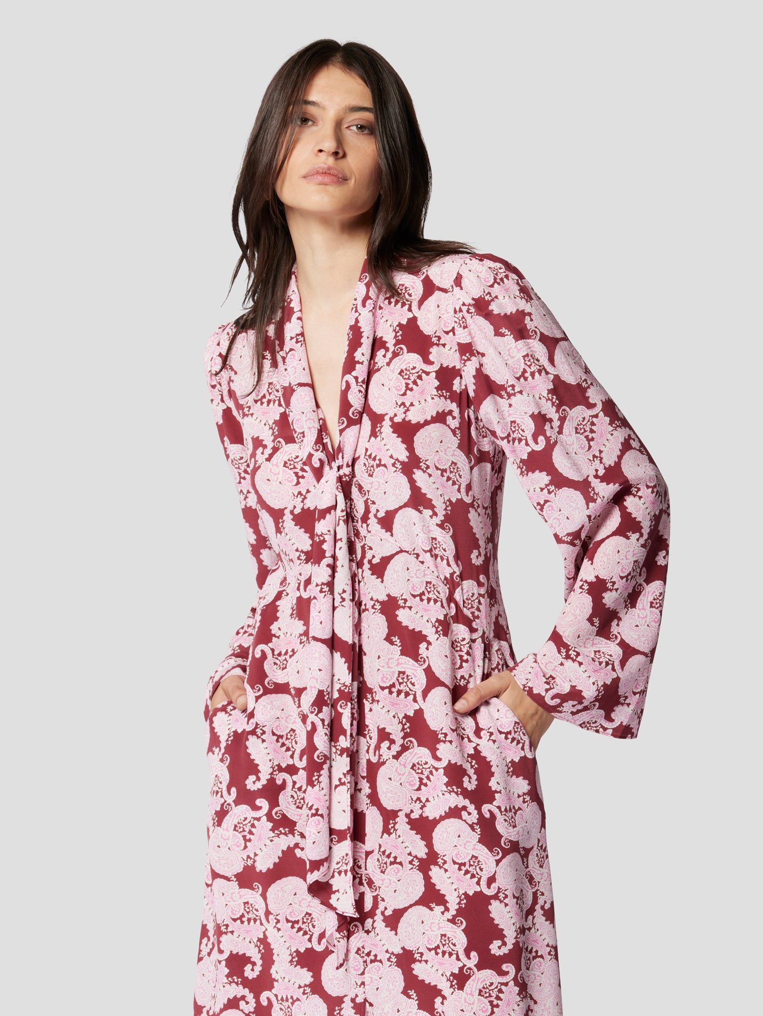 JULIANNE SILK DRESS sold by Equipment product image thumbnail 3