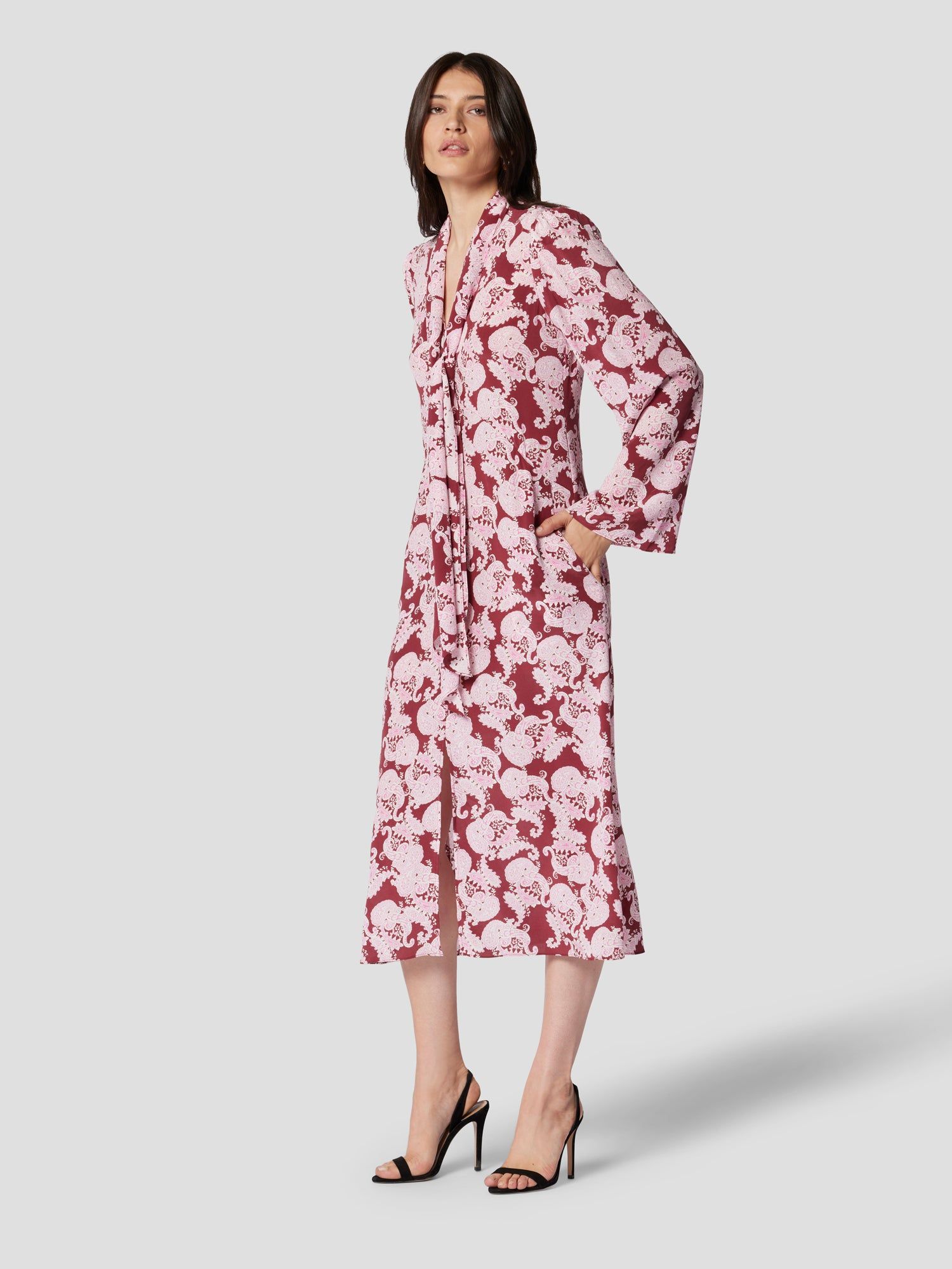 JULIANNE SILK DRESS sold by Equipment product image thumbnail 6