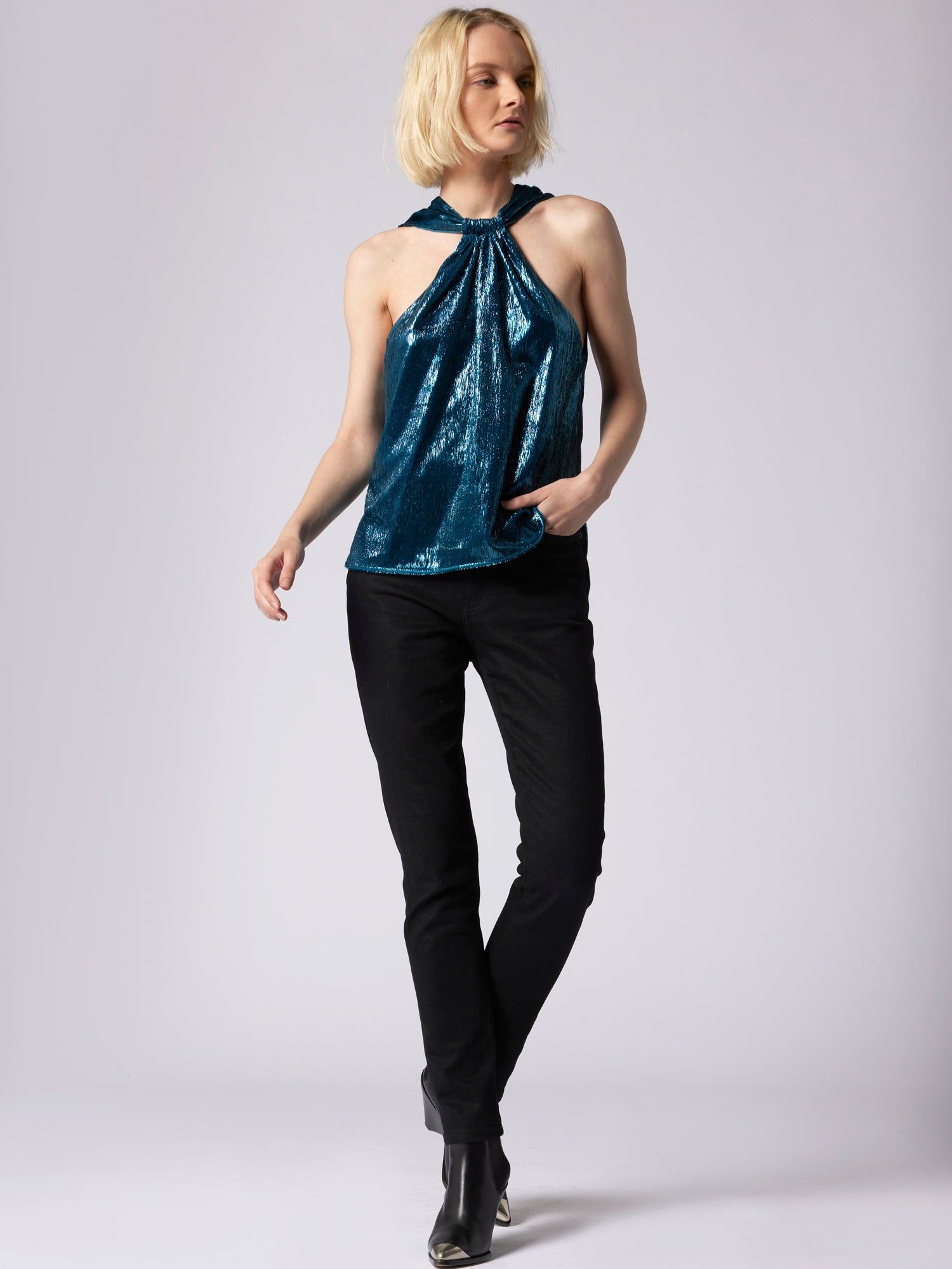 Cora Shirt sold by Equipment product image thumbnail 2