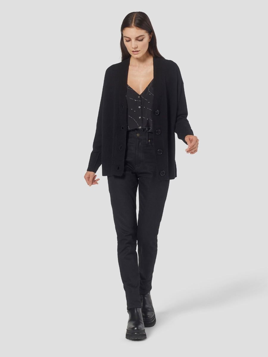Elder Cashmere Cardigan sold by Equipment product image thumbnail 3