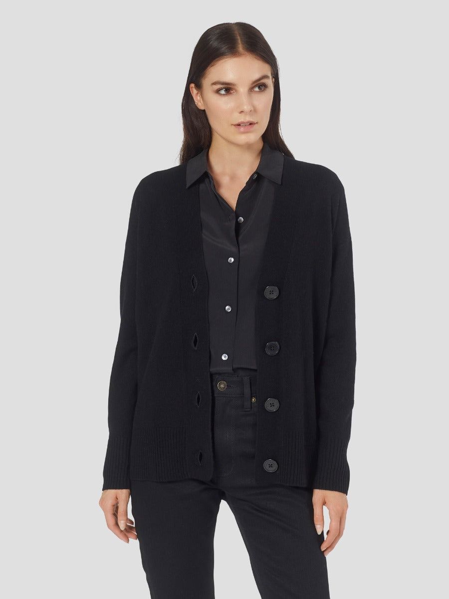 Elder Cashmere Cardigan sold by Equipment product image thumbnail 7
