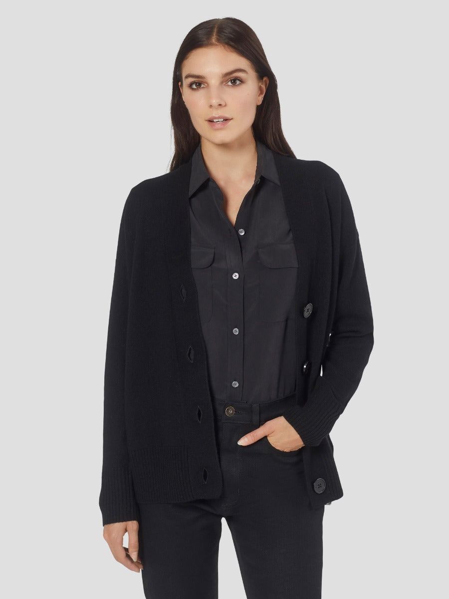 Elder Cashmere Cardigan sold by Equipment product image thumbnail 4