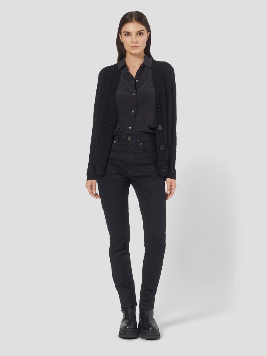 Elder Cashmere Cardigan sold by Equipment product image thumbnail 5