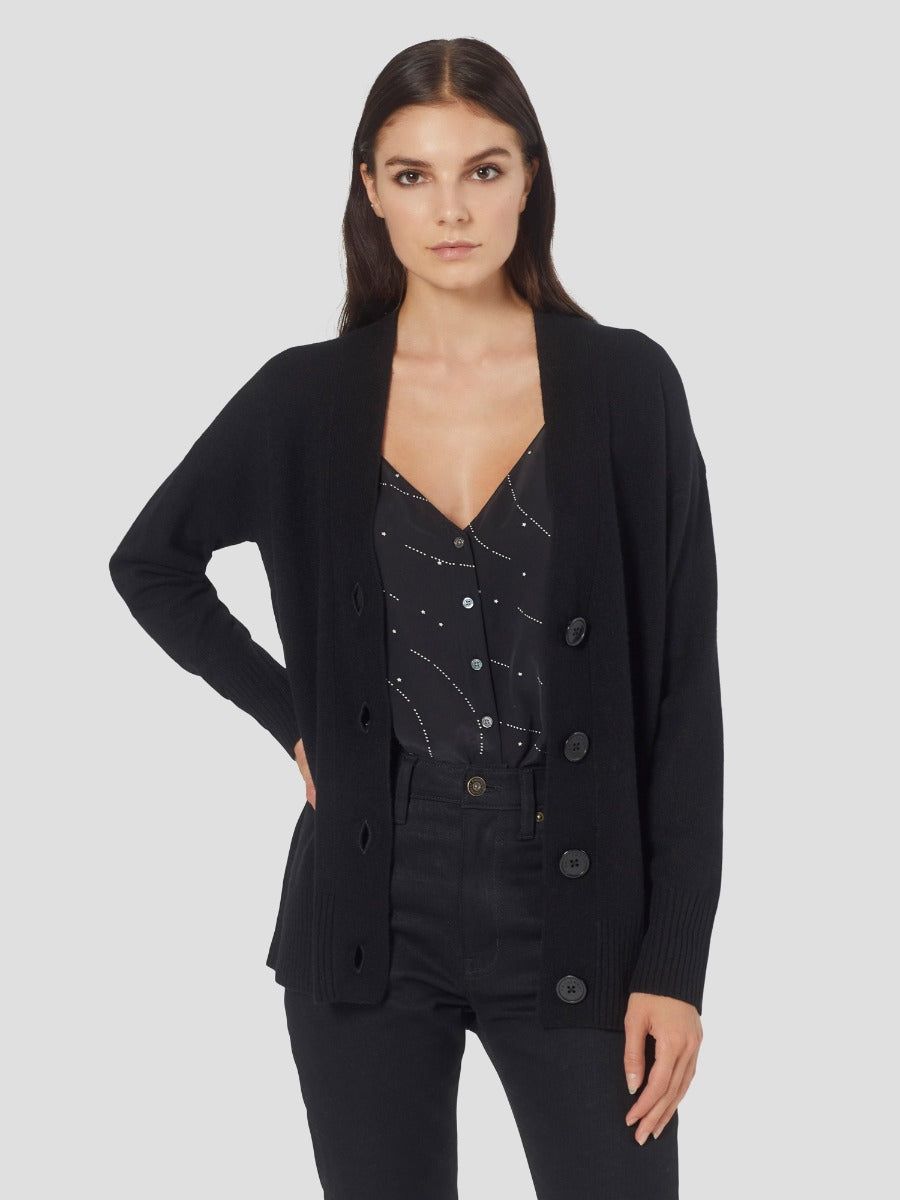 Elder Cashmere Cardigan sold by Equipment product image thumbnail 2