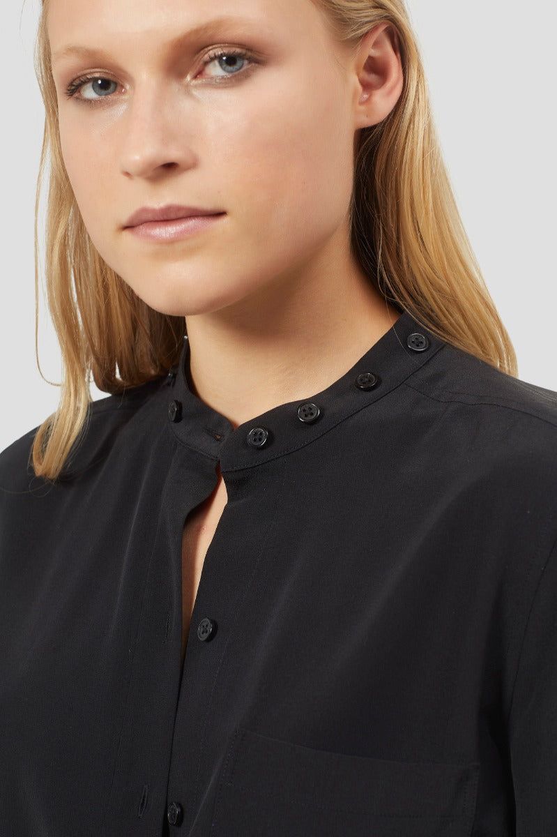 EDELIE SILK TOP sold by Equipment product image thumbnail 4