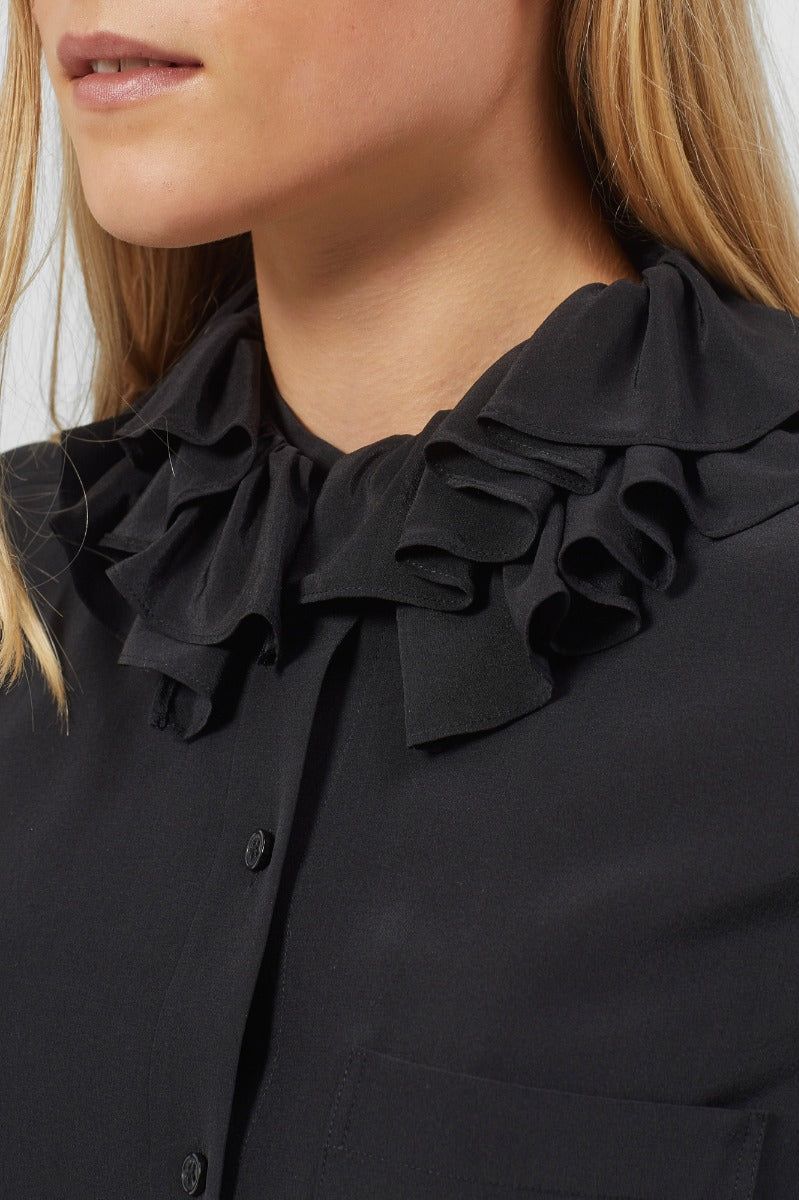 EDELIE SILK TOP sold by Equipment product image thumbnail 3