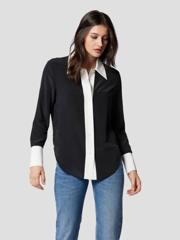 NIKOLA SILK SHIRT sold by Equipment