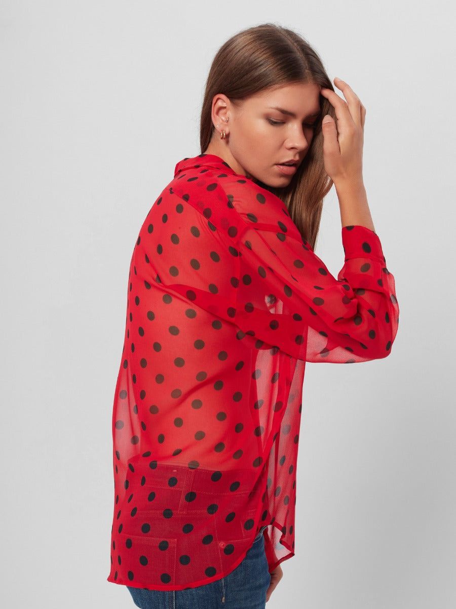 Archive 17 Silk Shirt sold by Equipment product image thumbnail 3