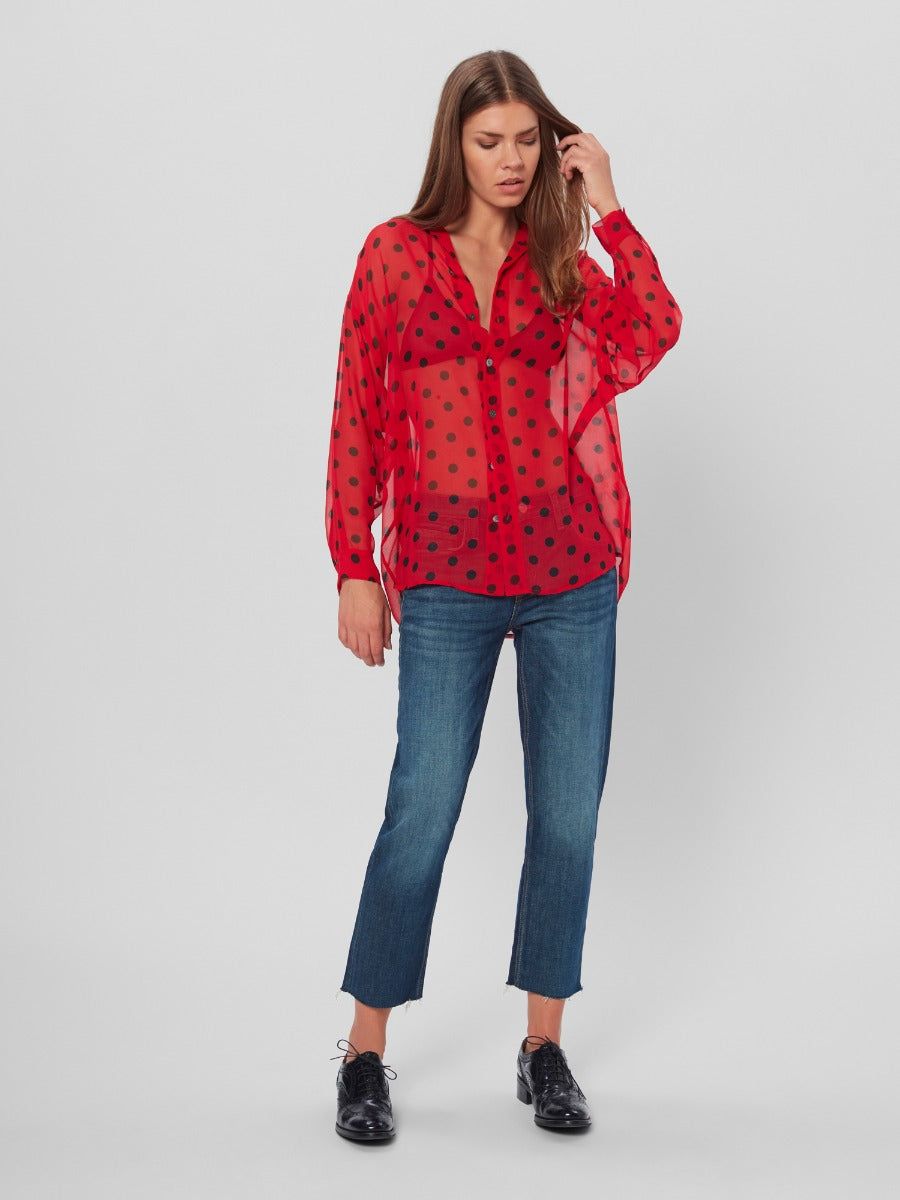 Archive 17 Silk Shirt sold by Equipment