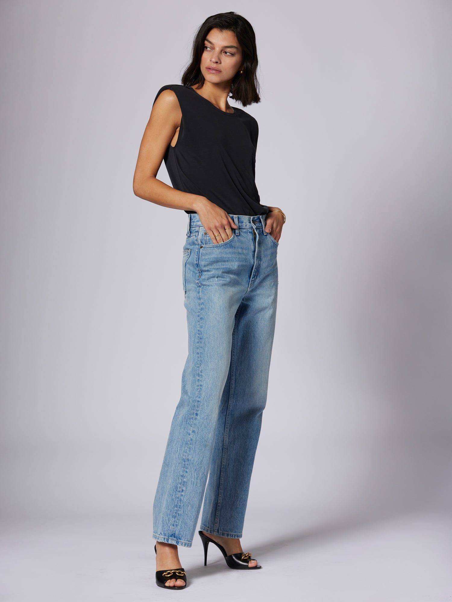 ESTELLE SLEEVELESS TOP sold by Equipment product image thumbnail 2