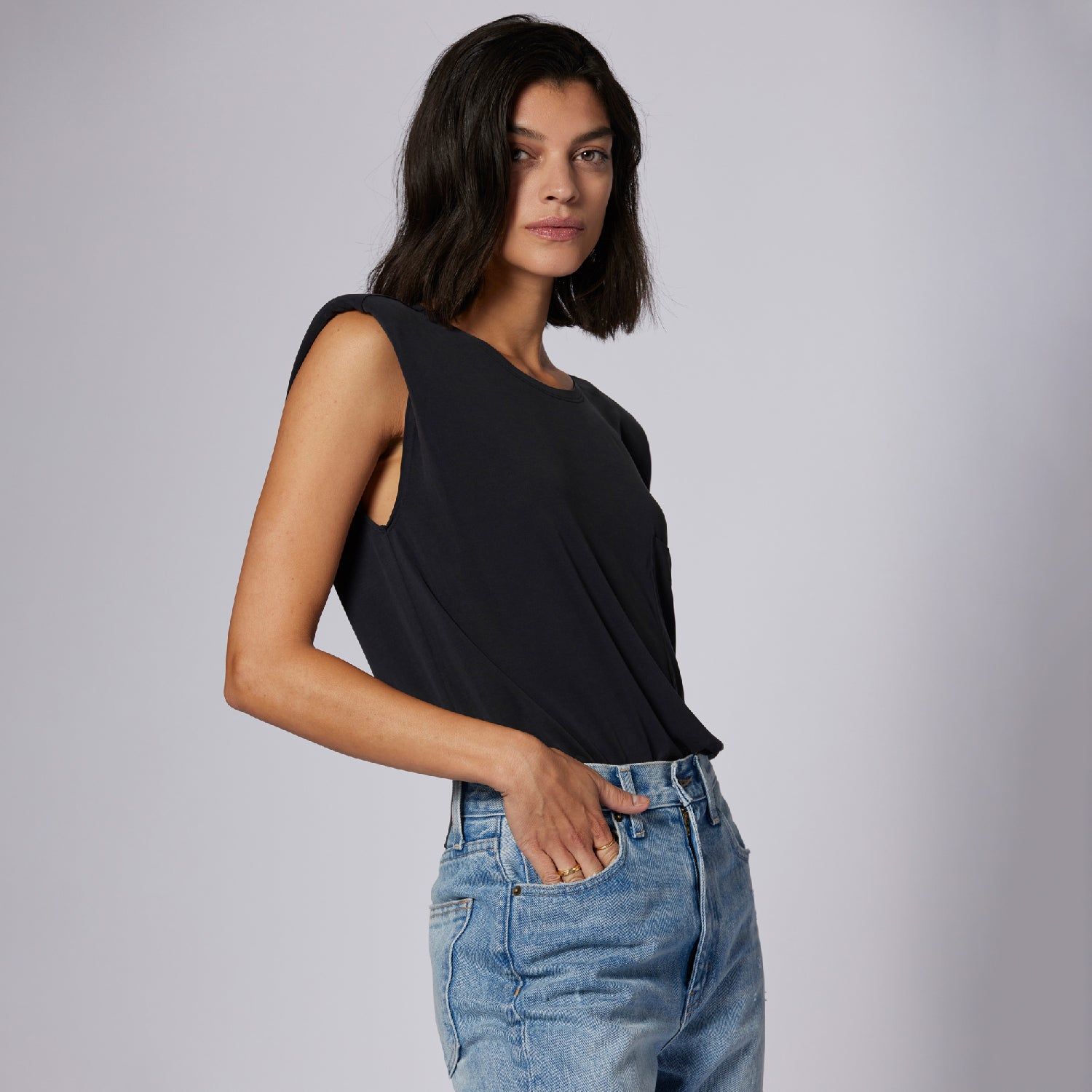 ESTELLE SLEEVELESS TOP sold by Equipment product image thumbnail 5