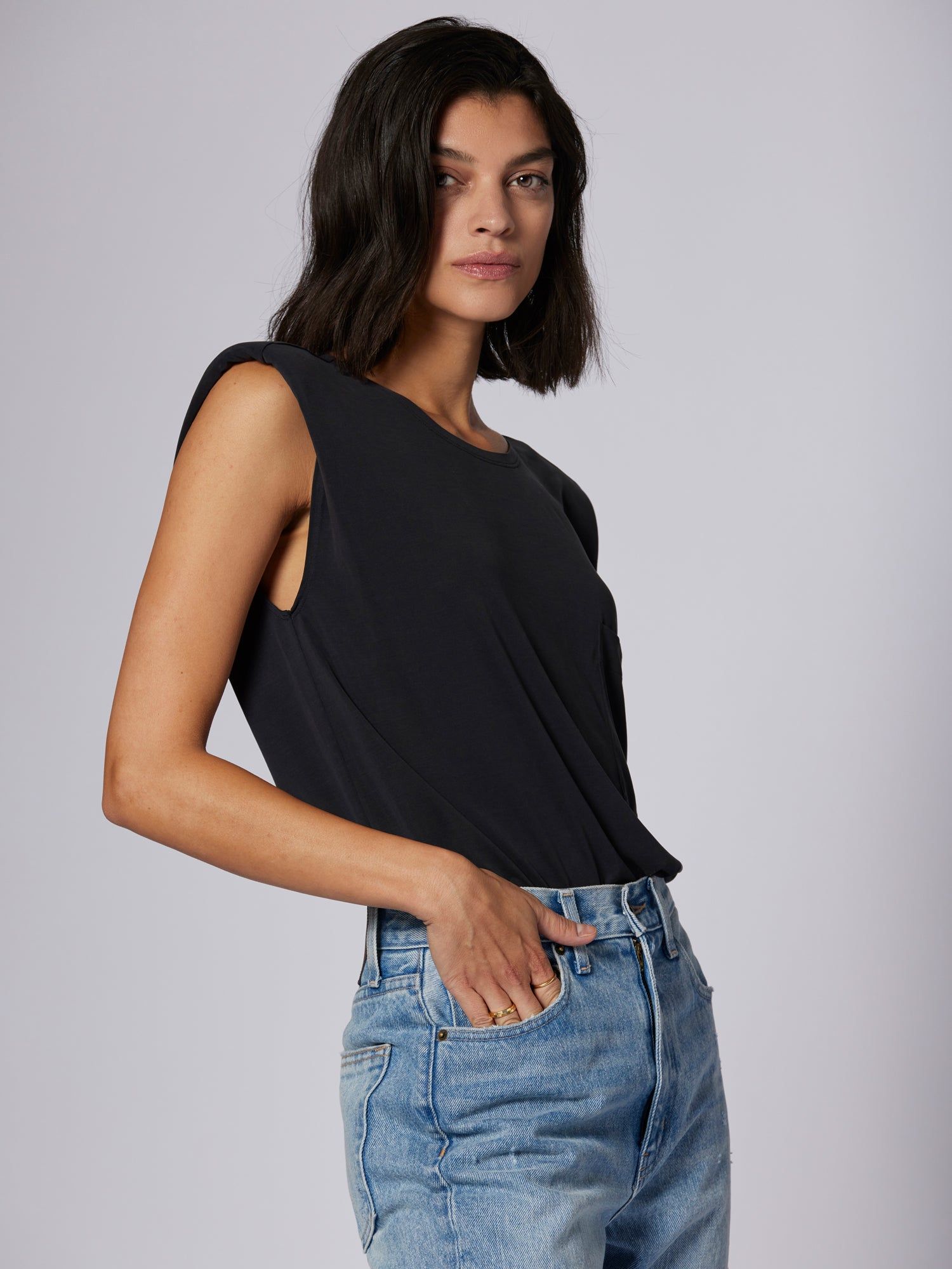 ESTELLE SLEEVELESS TOP sold by Equipment