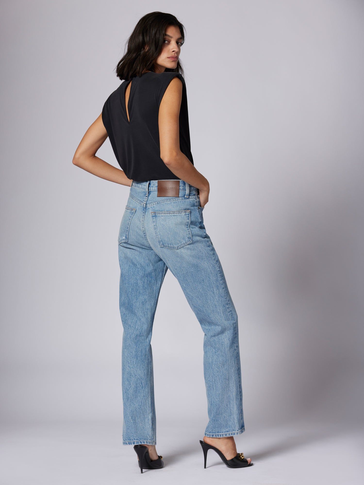 ESTELLE SLEEVELESS TOP sold by Equipment product image thumbnail 4