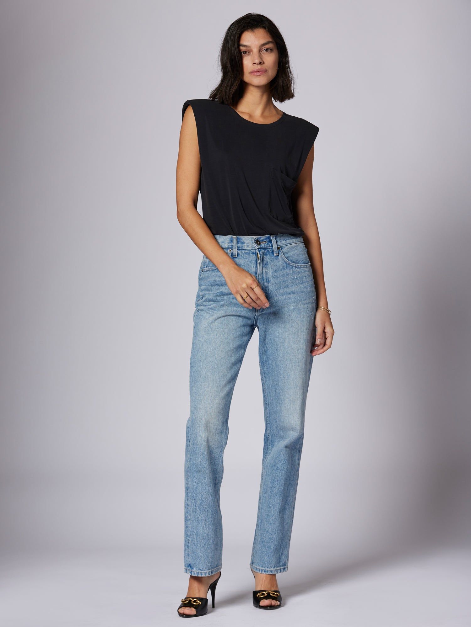 ESTELLE SLEEVELESS TOP sold by Equipment product image thumbnail 3