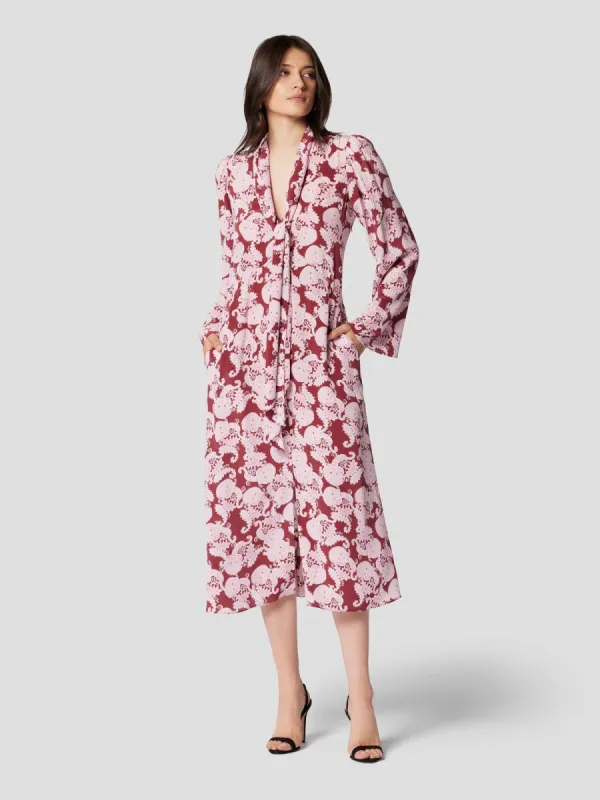 JULIANNE SILK DRESS sold by Equipment