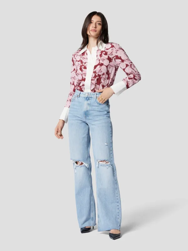 NIKOLA SILK SHIRT sold by Equipment