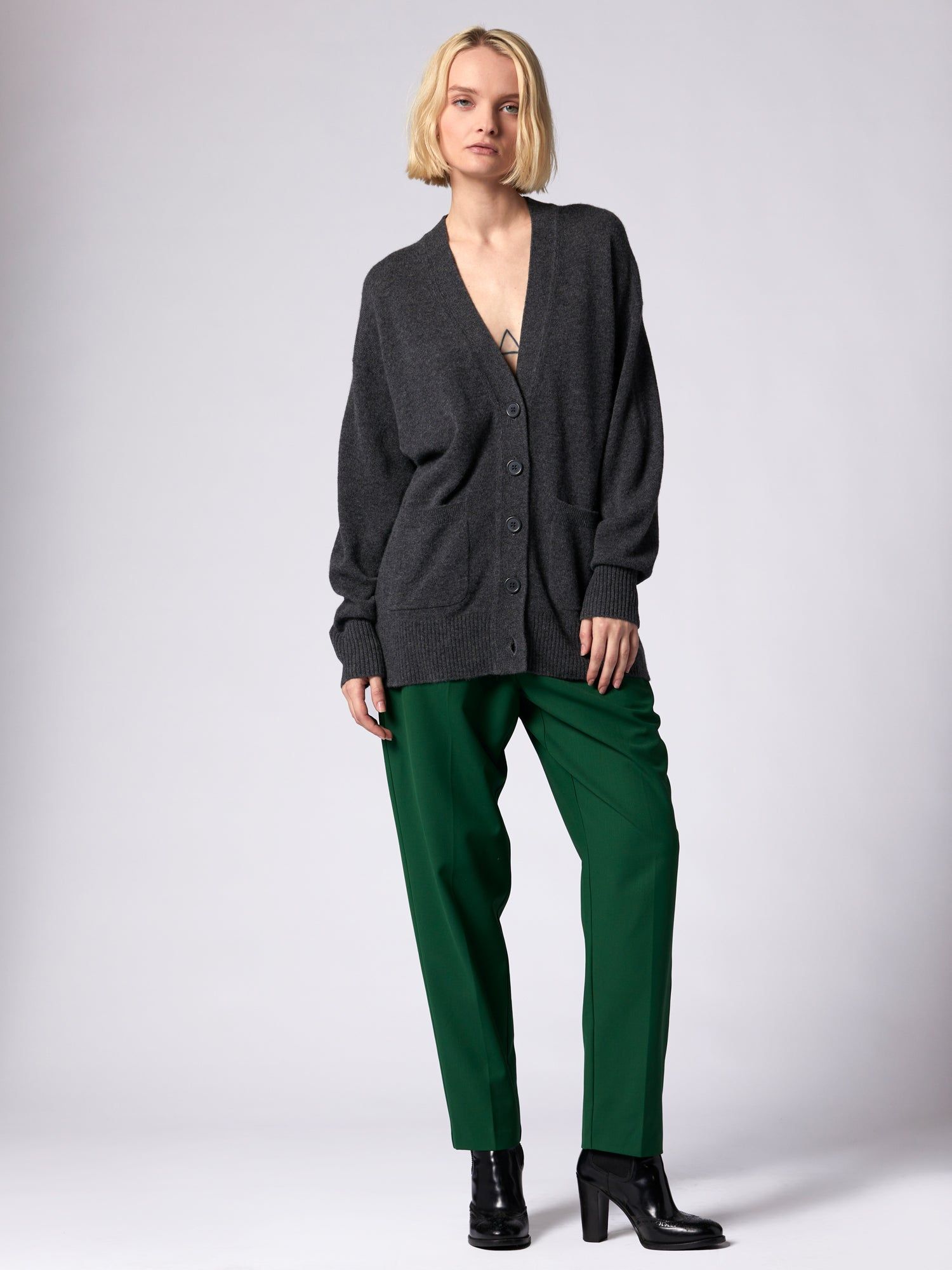 Clemence Cashmere Cardigan sold by Equipment product image thumbnail 2
