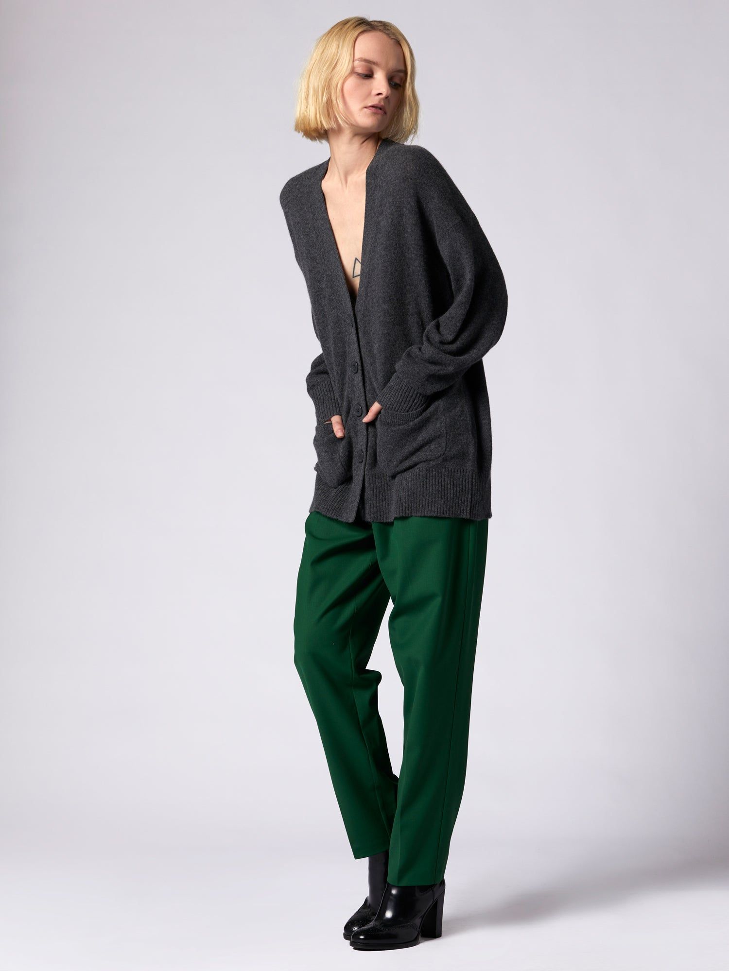 Clemence Cashmere Cardigan sold by Equipment product image thumbnail 3