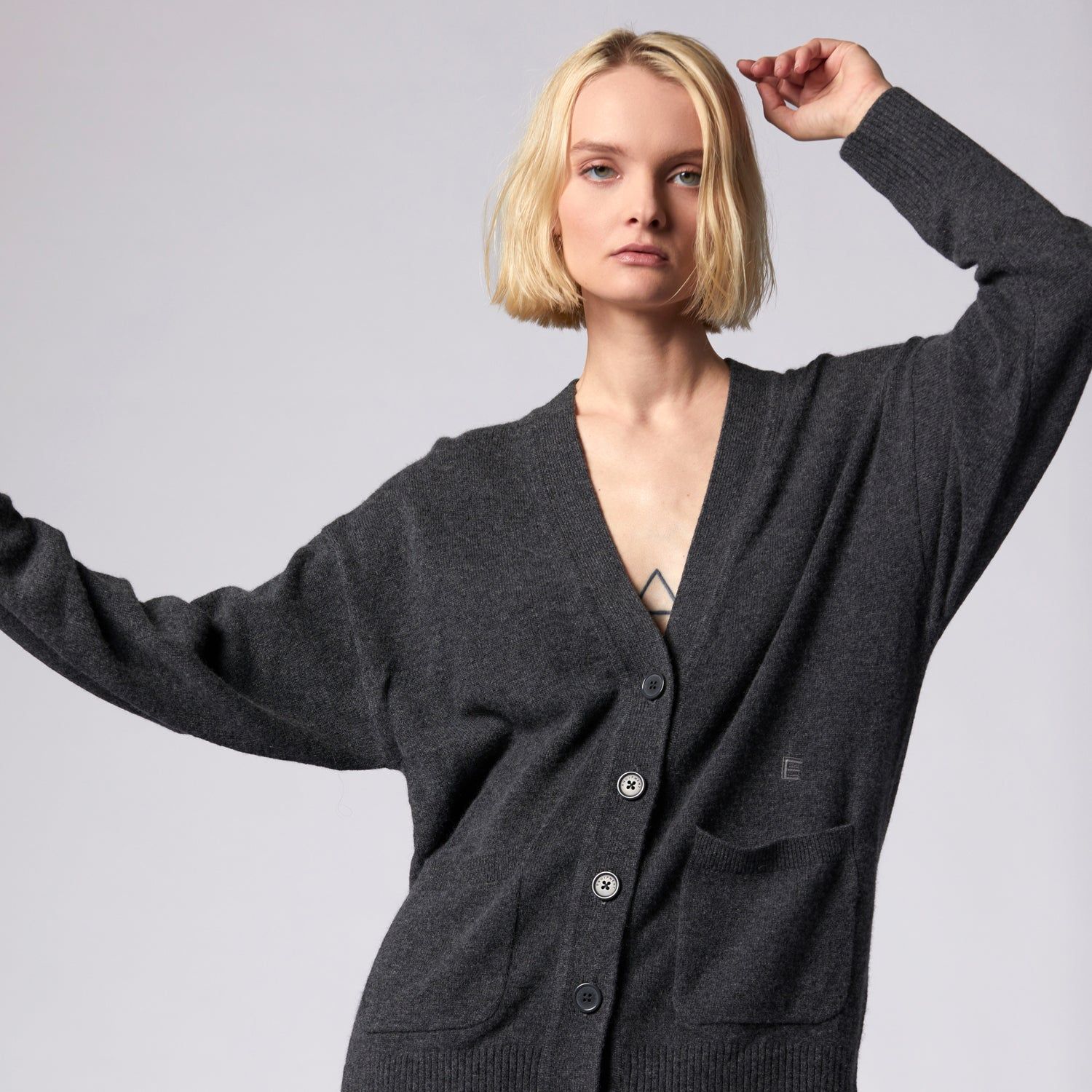 Clemence Cashmere Cardigan sold by Equipment product image thumbnail 5