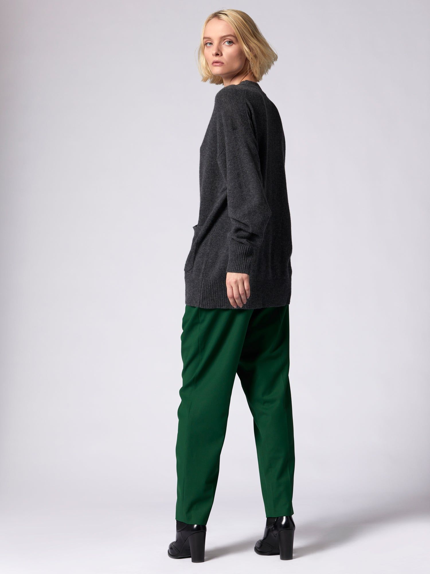 Clemence Cashmere Cardigan sold by Equipment product image thumbnail 4