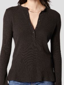 SMITHE CASHMERE SWEATER sold by Equipment
