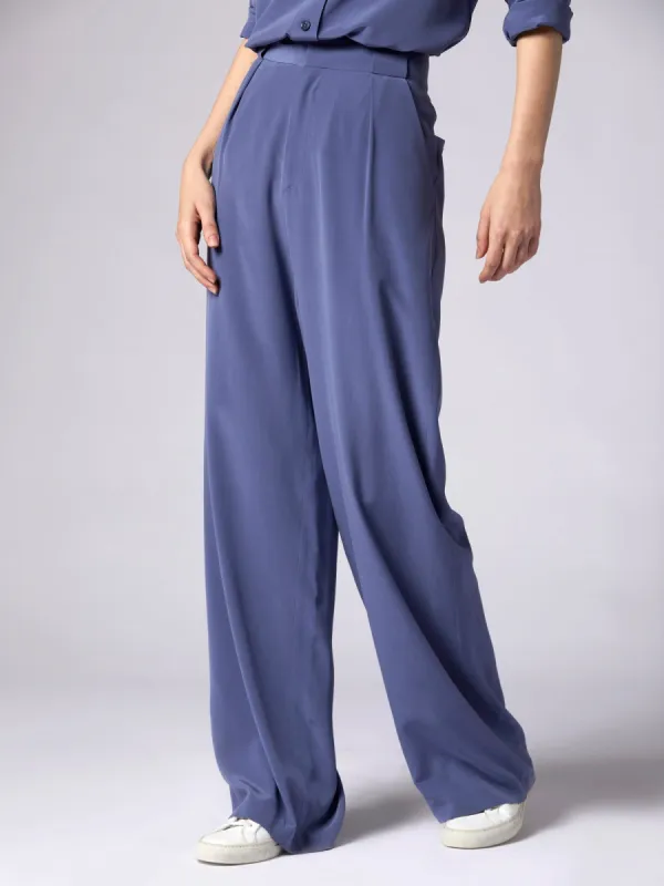 Owen Silk Trouser sold by Equipment