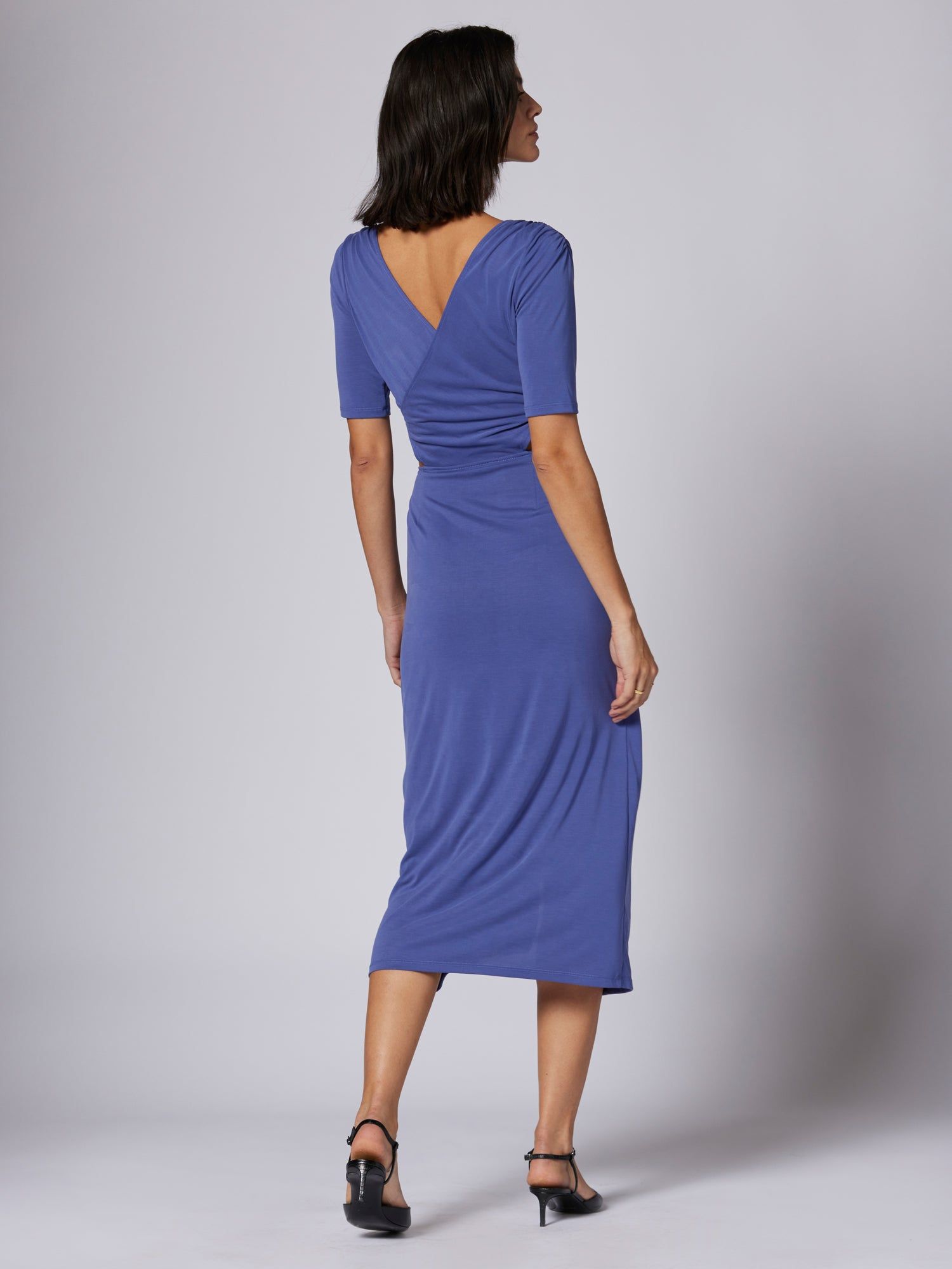 GENEVIEVE MIDI DRESS sold by Equipment product image thumbnail 4