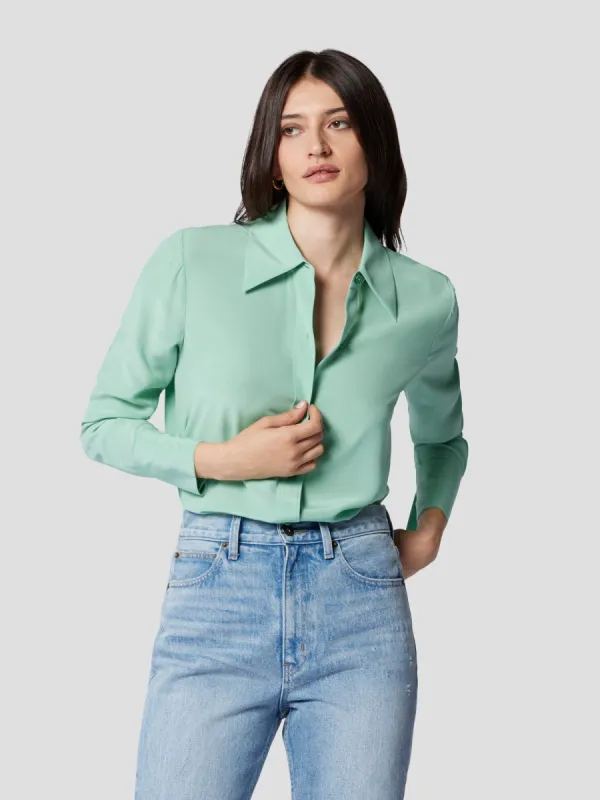 LEONA SILK SHIRT sold by Equipment