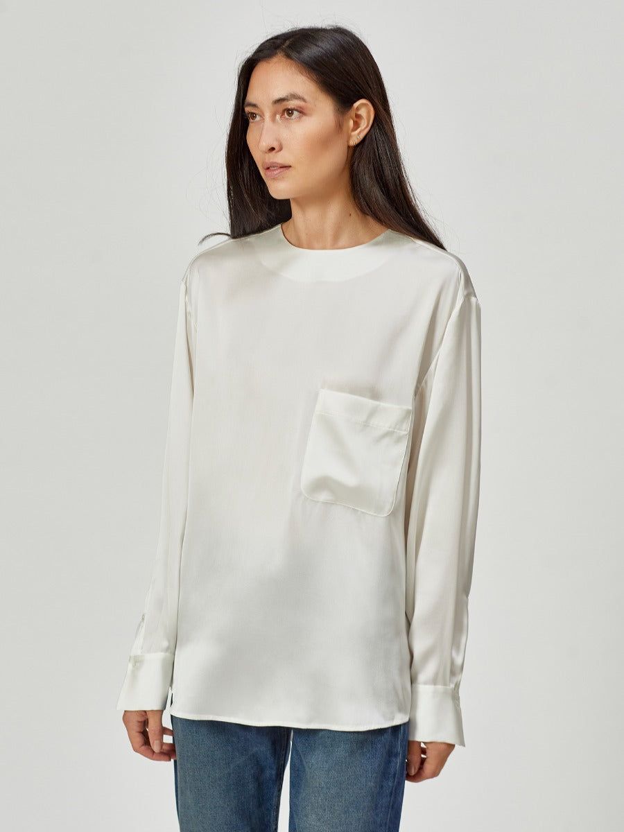 JEUNELLE SILK SHIRT sold by Equipment product image thumbnail 3