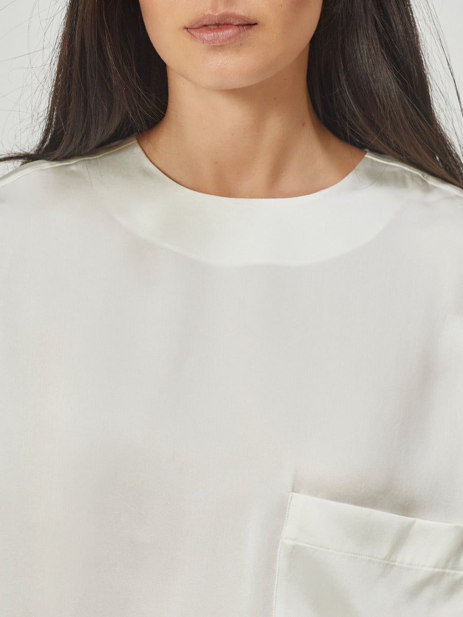 JEUNELLE SILK SHIRT sold by Equipment product image thumbnail 4