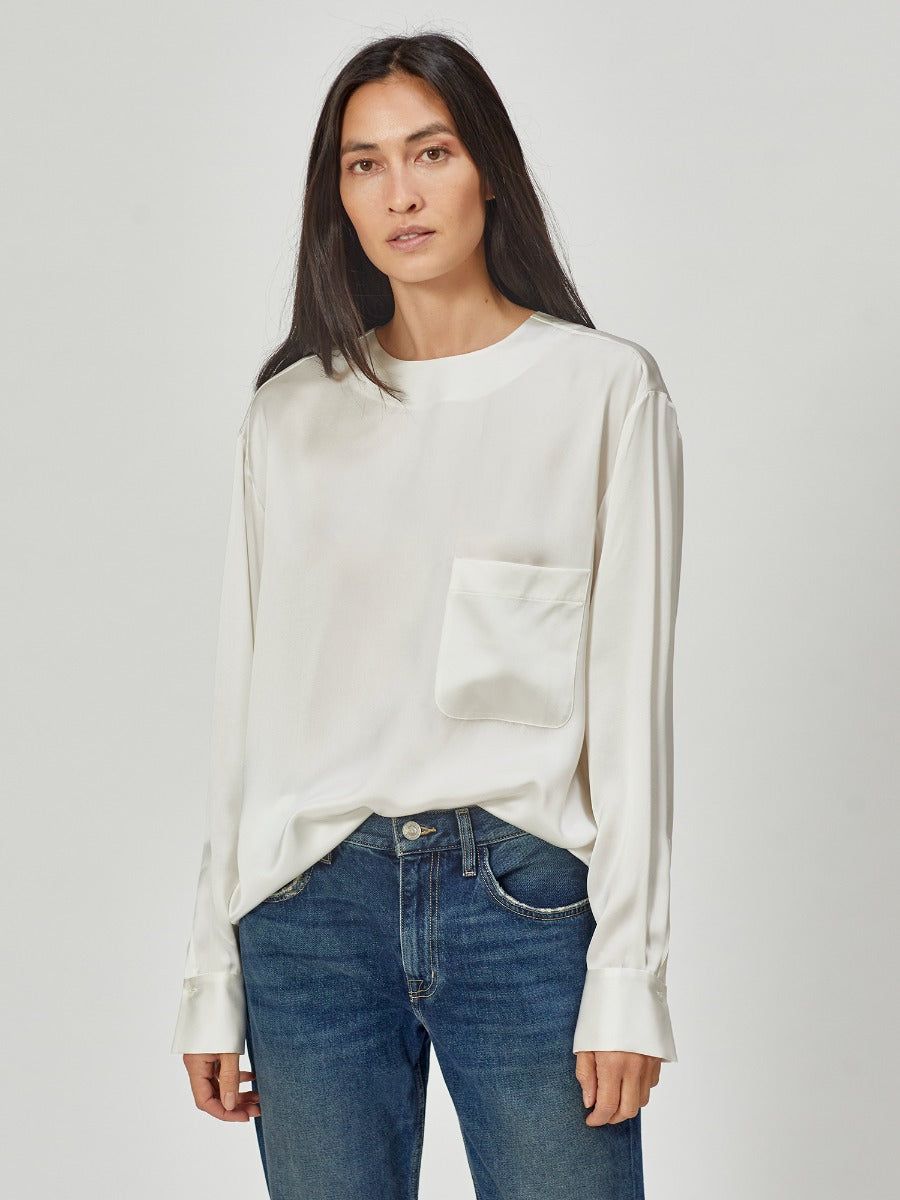 JEUNELLE SILK SHIRT sold by Equipment product image thumbnail 2