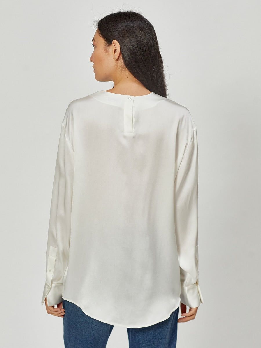 JEUNELLE SILK SHIRT sold by Equipment product image thumbnail 5