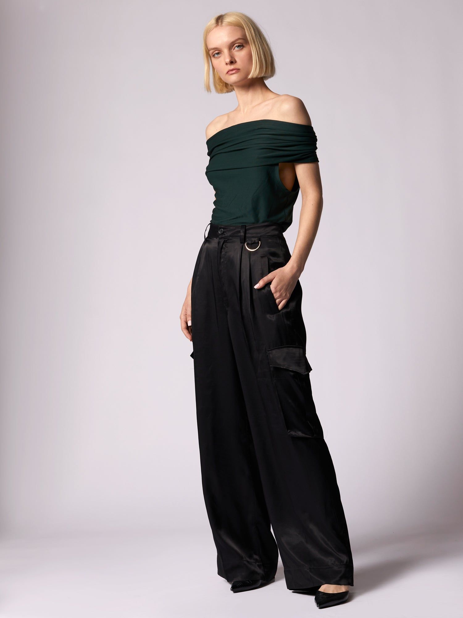 Anathilde Trouser sold by Equipment product image thumbnail 4