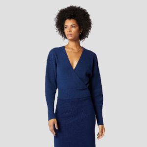 CHASRA V-NECK WOOL SWEATER sold by Equipment