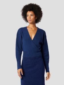 CHASRA V-NECK WOOL SWEATER sold by Equipment