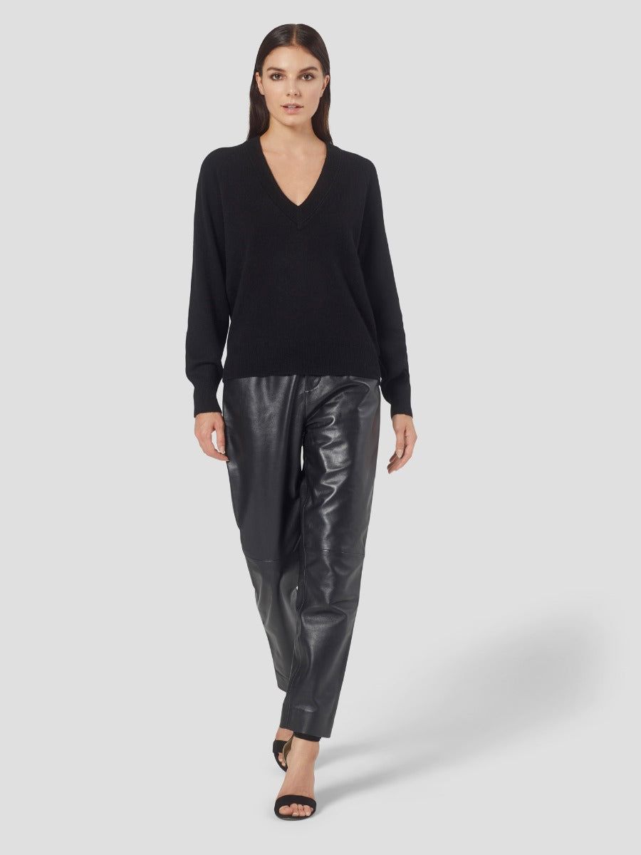 Madalene V-Neck Cashmere Sweater sold by Equipment