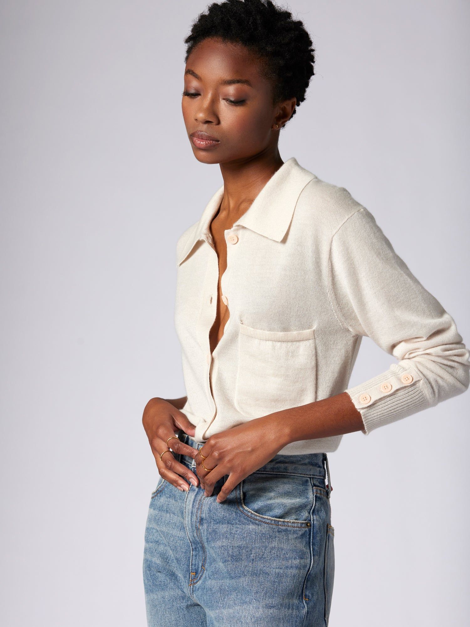 Corinne Cashmere Sweater sold by Equipment product image thumbnail 2