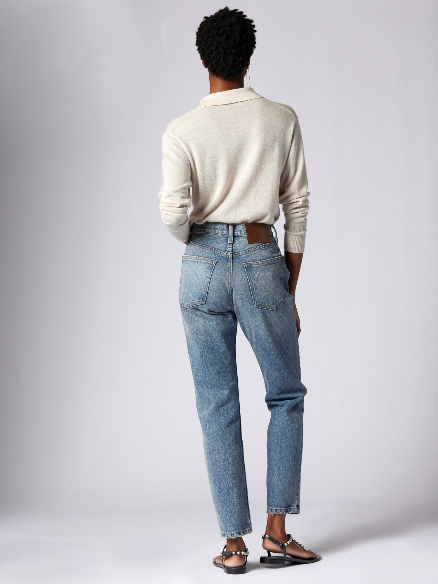 Corinne Cashmere Sweater sold by Equipment product image thumbnail 4