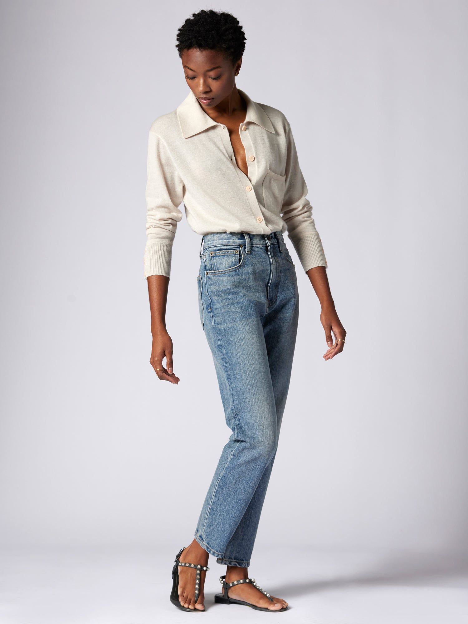 Corinne Cashmere Sweater sold by Equipment product image thumbnail 3