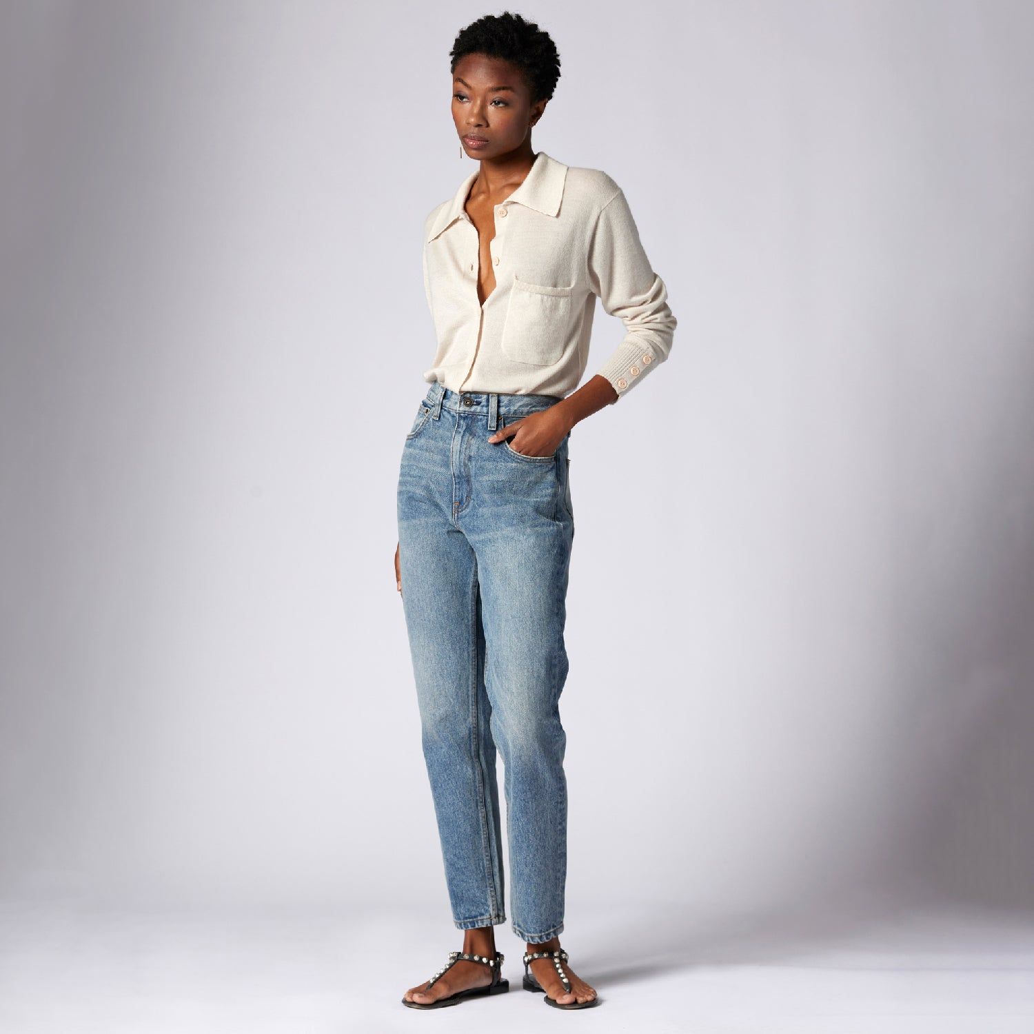 Corinne Cashmere Sweater sold by Equipment product image thumbnail 5