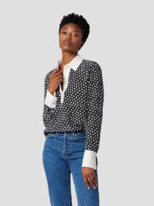 HELENA SILK SHIRT sold by Equipment