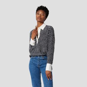 HELENA SILK SHIRT sold by Equipment
