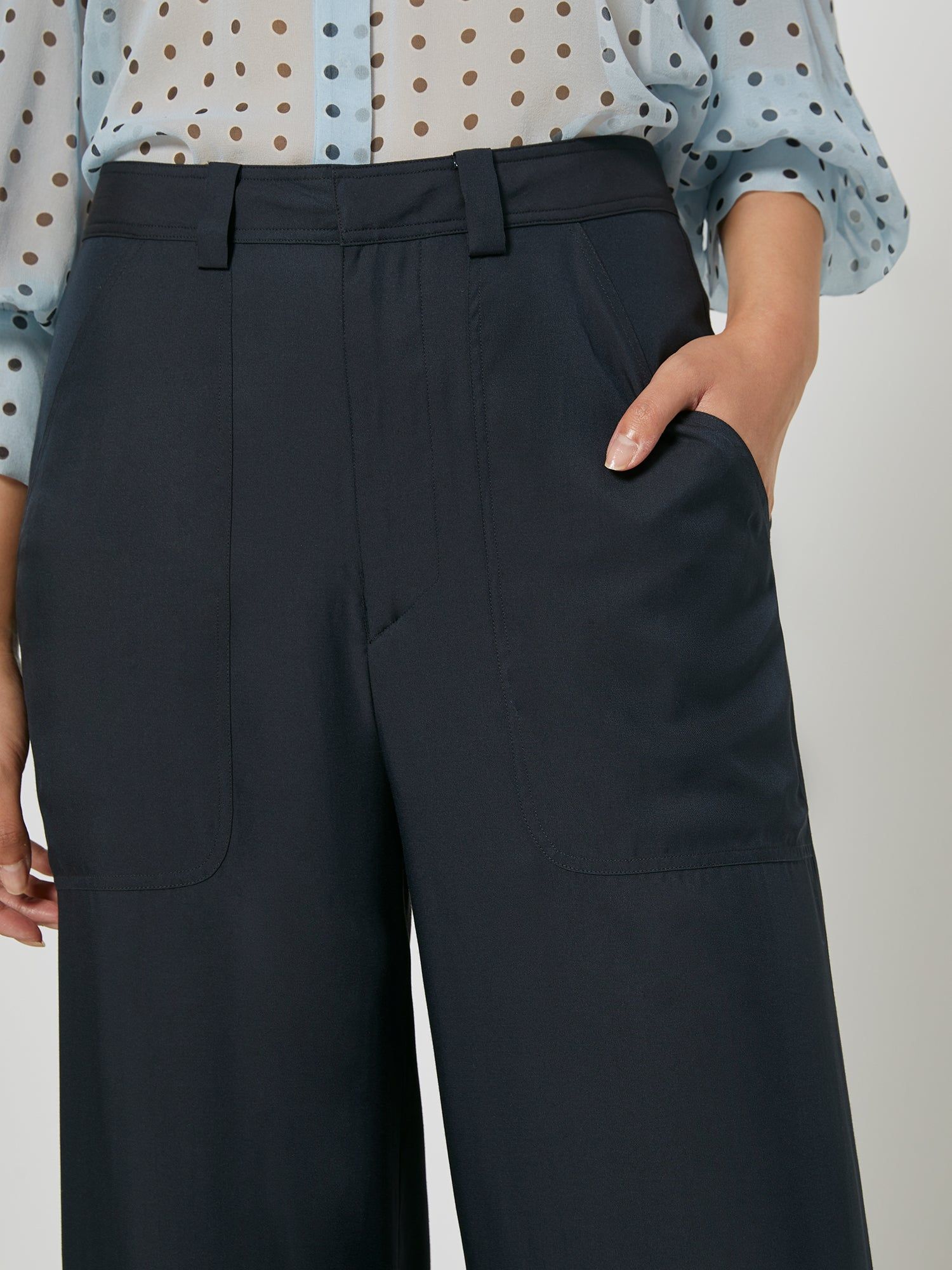 Opheli Trouser sold by Equipment product image thumbnail 4