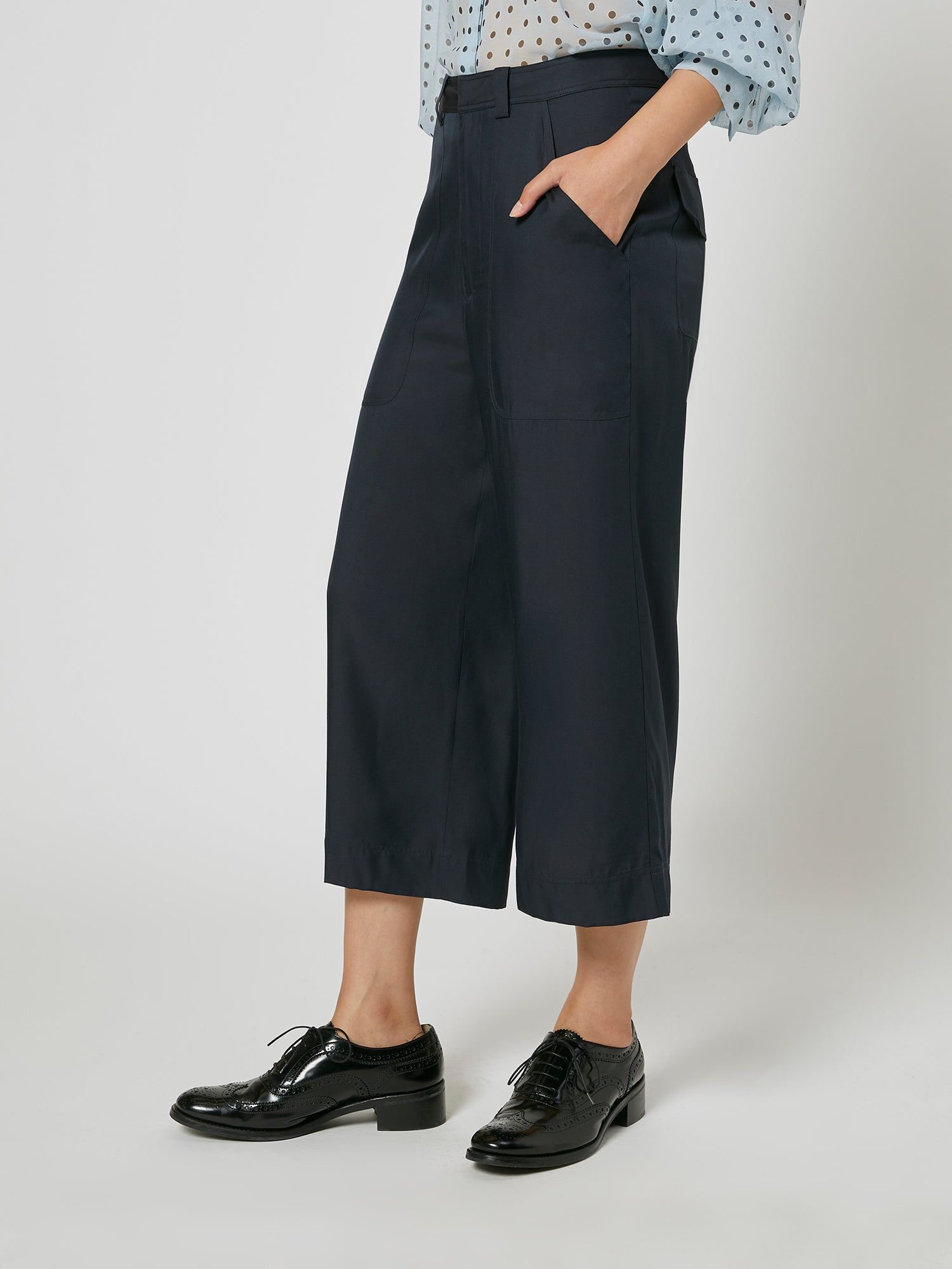 Opheli Trouser sold by Equipment product image thumbnail 3