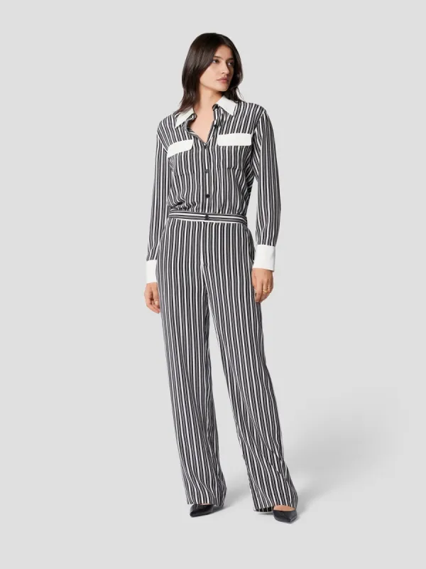 AESLIN SILK TROUSER sold by Equipment