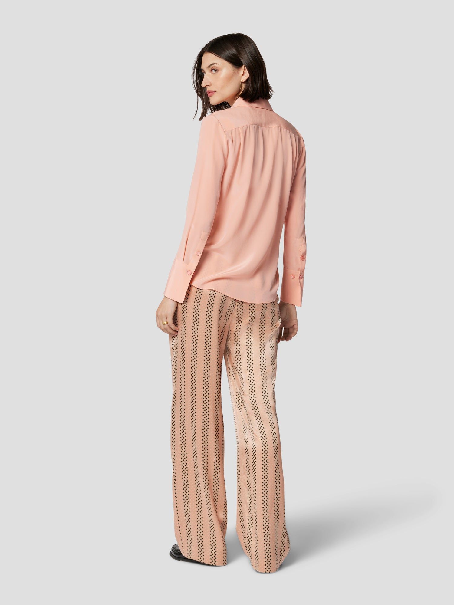 Leona Long Sleeve Silk Shirt sold by Equipment product image thumbnail 6